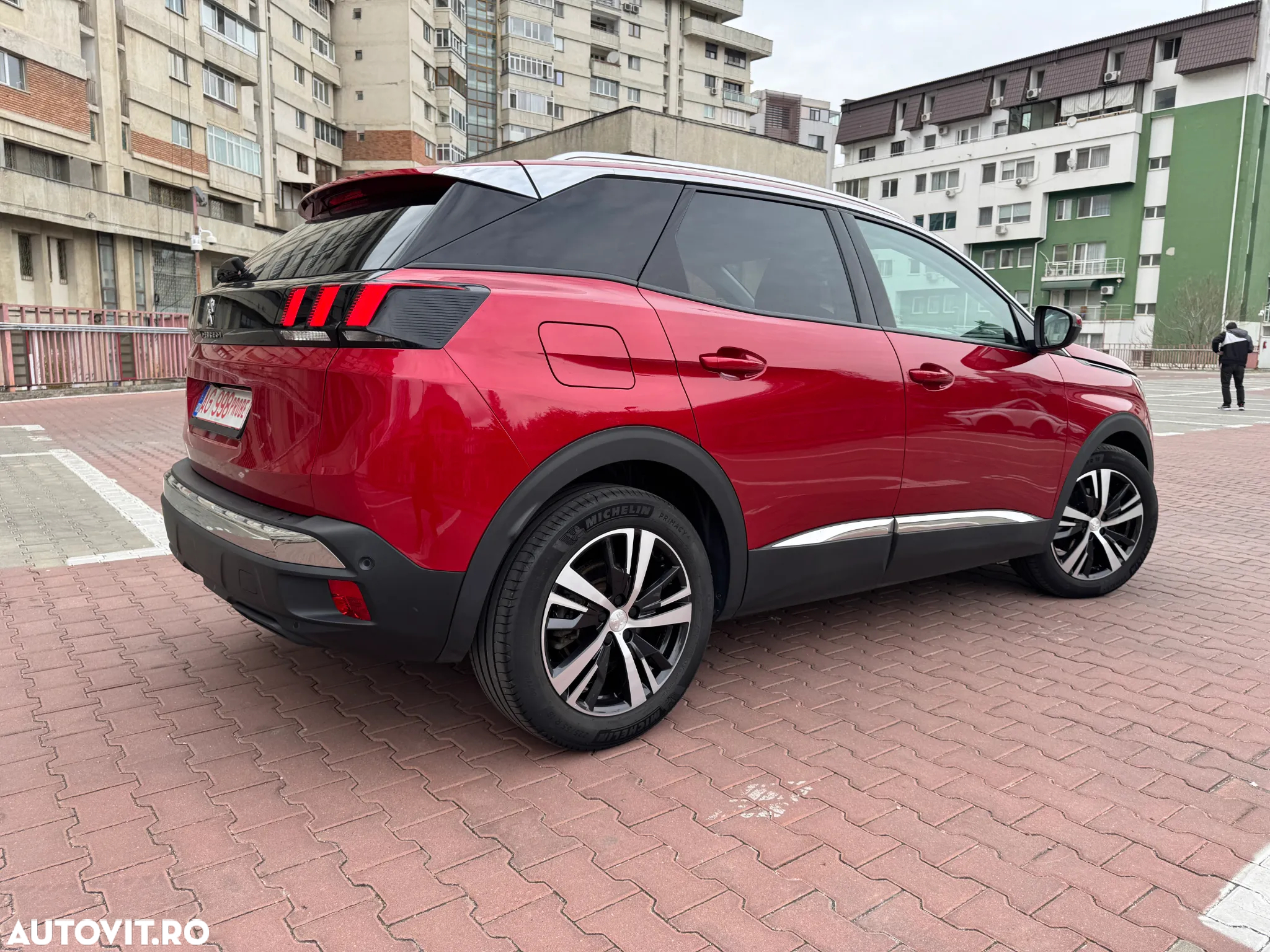 Peugeot 3008 BlueHDi 130 Stop & Start EAT8 Allure Business-Paket - 7