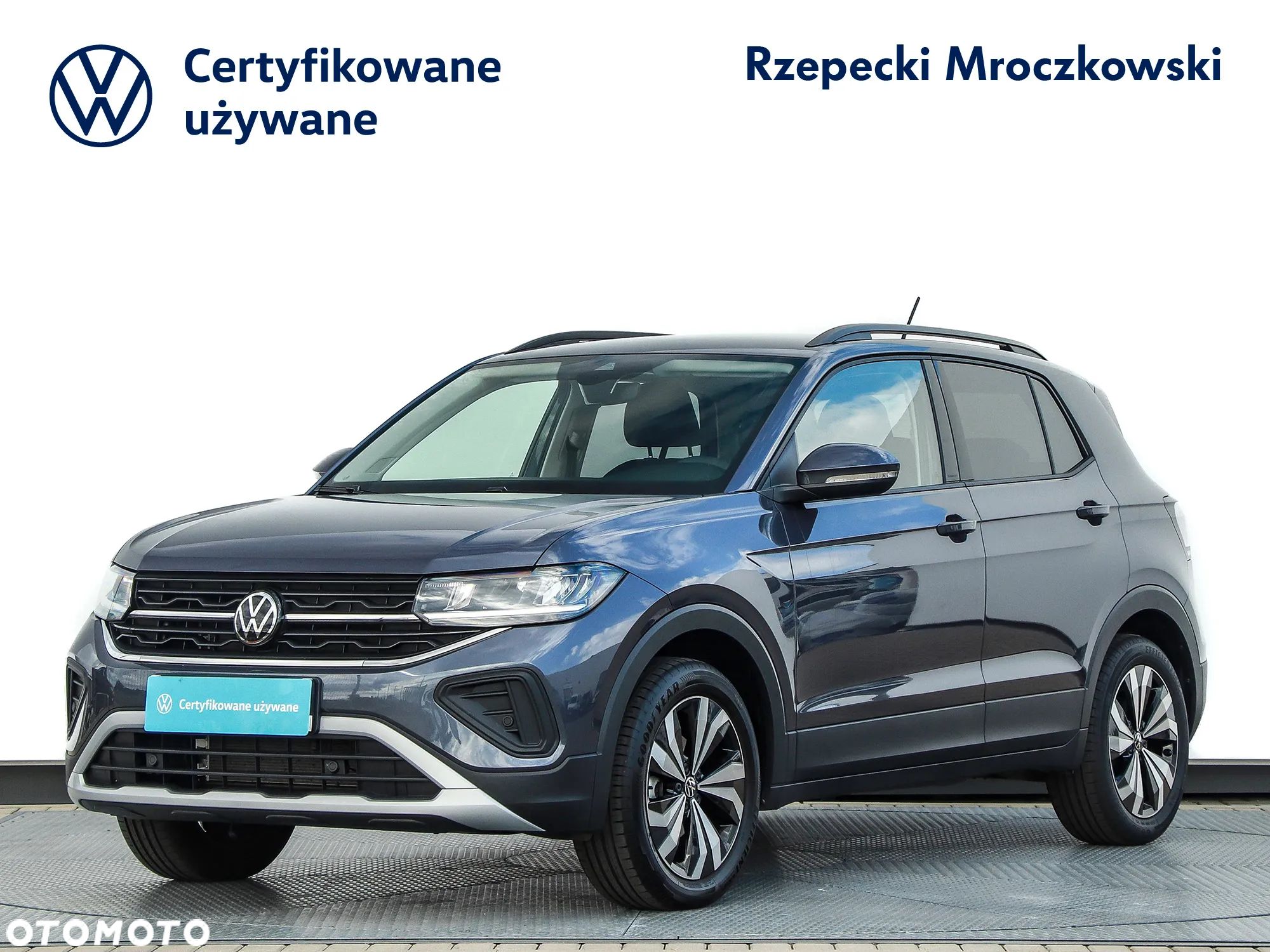 Volkswagen T-Cross 1.0 TSI Life Plus - 1