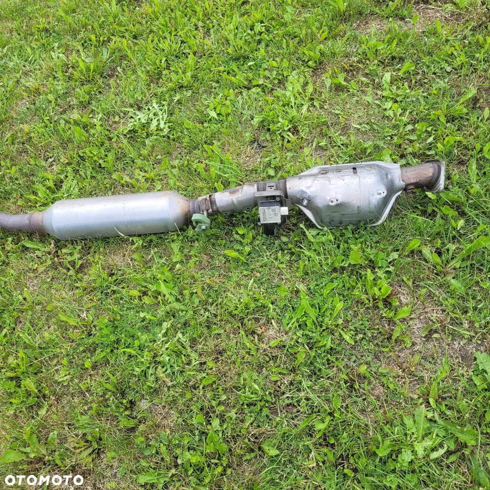 Tłumik wydech rura katalizator do MAZDA 3 BP IV 19- KOD LAK.46G - 2