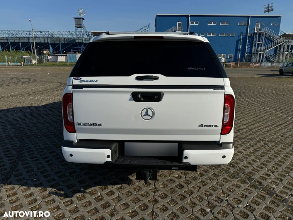 Mercedes-Benz X 250 d 4MATIC Progressive - 5