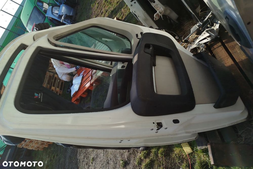 Fiat ducato III Jumper II BOXER 06-22r drzwi przód lewe białe kompletne - 8