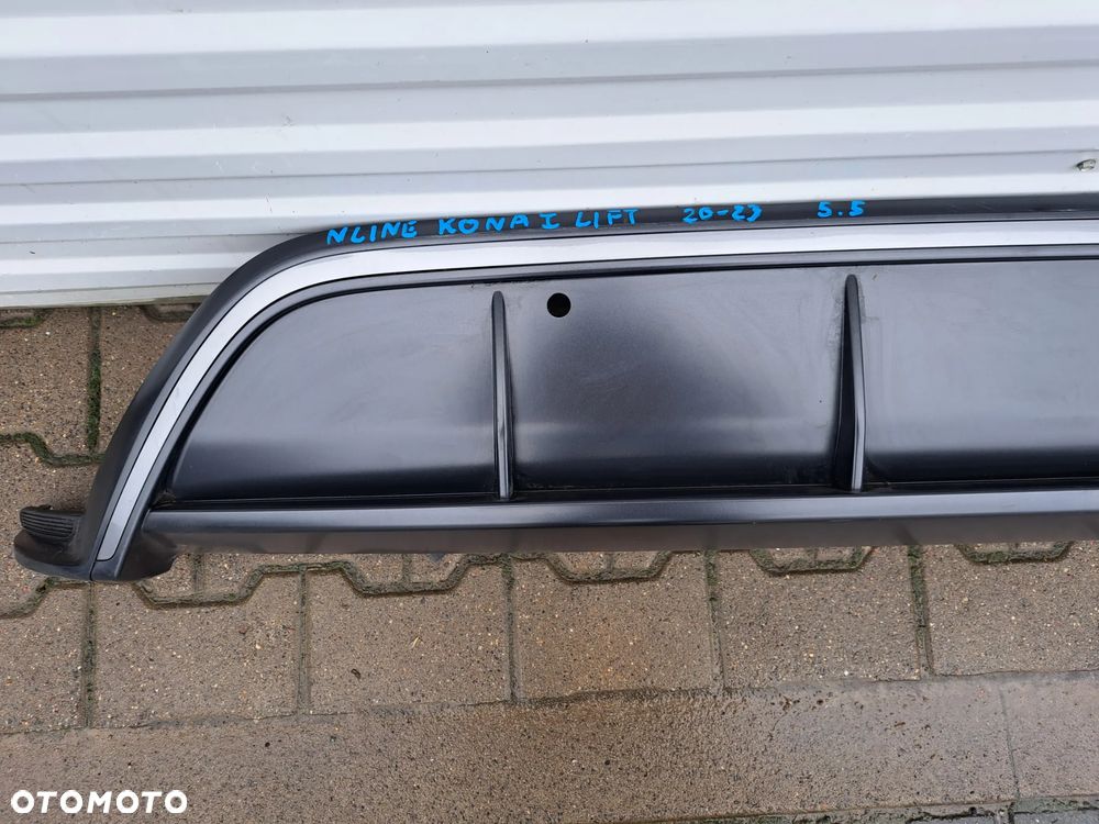 Listwa zderzaka tylnego Tył Hyundai Kona I lift N-line 86612J9NA0 - 3