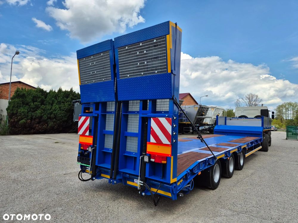 Janmil NAJAZDY HYDRAULICZNE pełnej szerokości - wzmocnione - 13