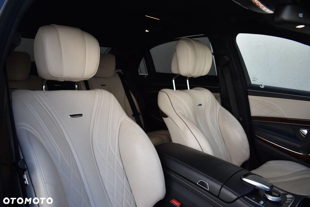 Mercedes-Benz Klasa S 63 AMG 4-Matic L - 14