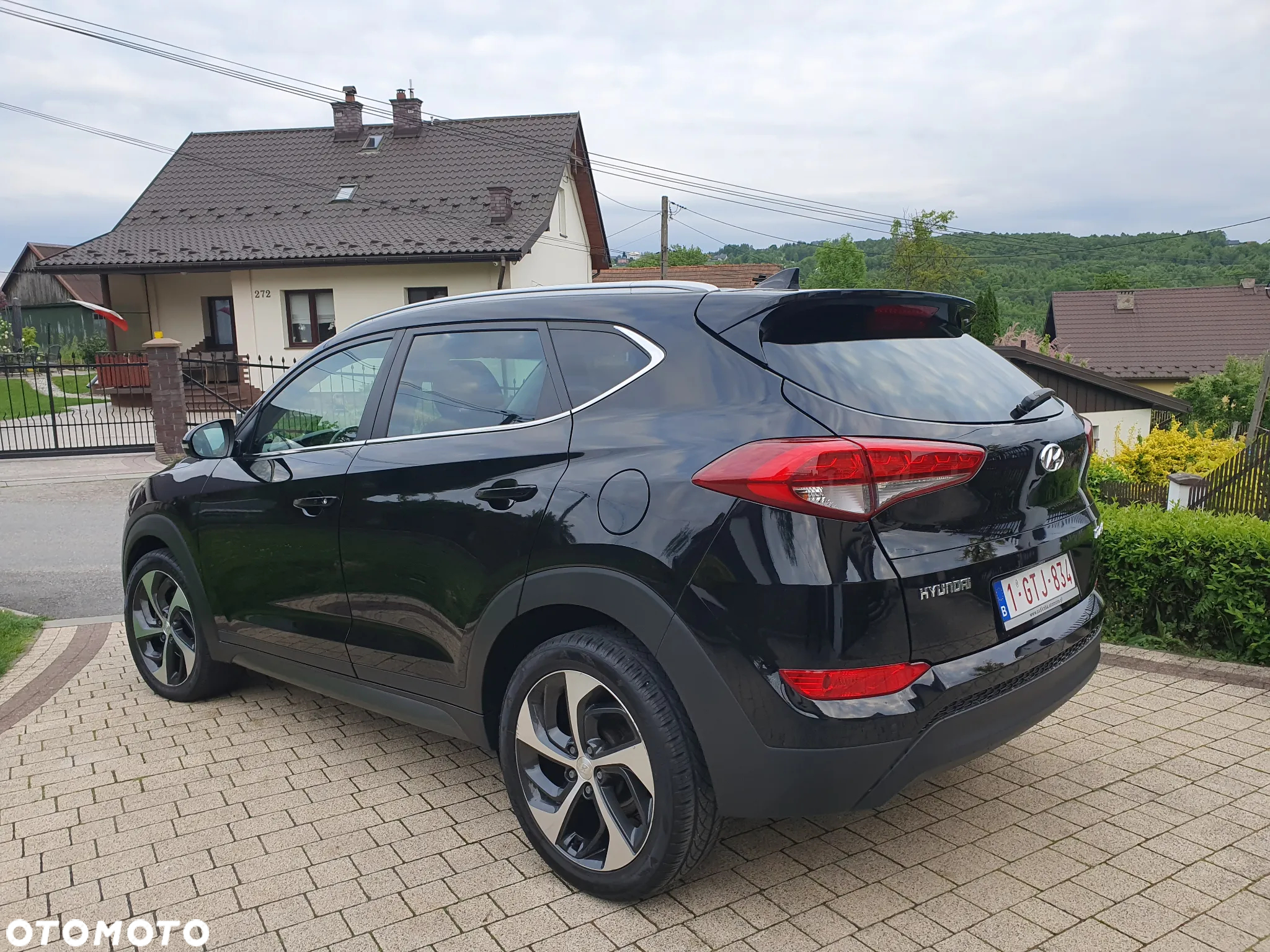 Hyundai Tucson blue 1.7 CRDi 2WD Advantage - 3