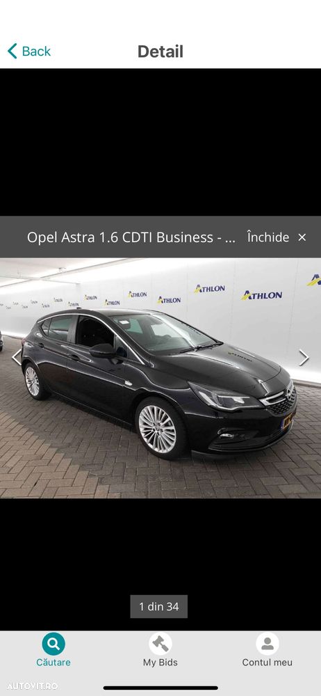Opel Astra 1.6 CDTI ECOTEC ECOFlex Start/Stop Dynamic - 10