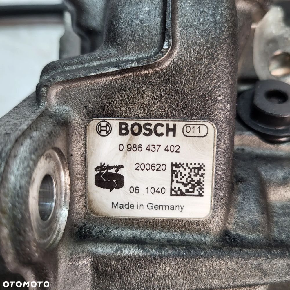 BMW 3 E90 N47 UKŁAD PALIWOWY POMPA LISTWA WTRYSKI PRZEWODY 7809128 0986437402 7805428 - 5