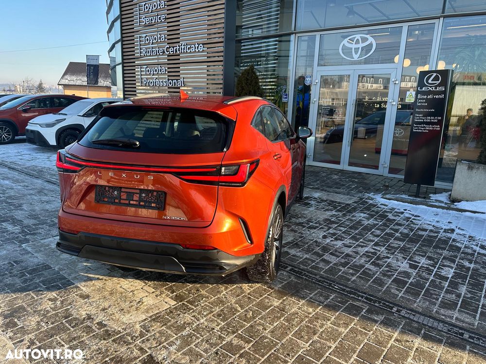 Lexus Seria NX 350h AWD 2.5 TNGA HV 25H CVT Business - 4