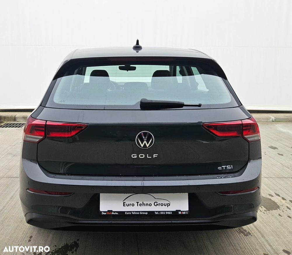 Volkswagen Golf 1.0 eTSI DSG MHEV Life - 4