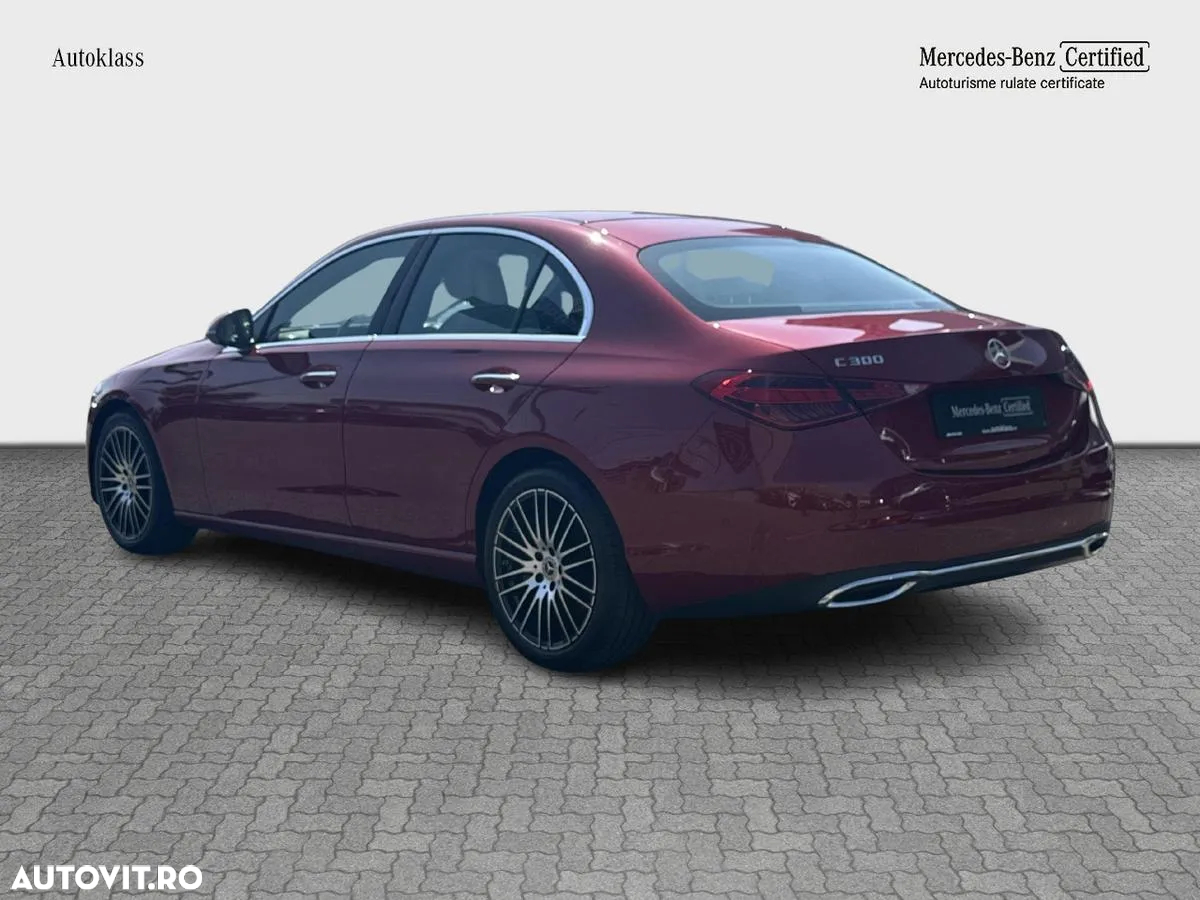 Mercedes-Benz C 300 4Matic 9G-TRONIC - 4