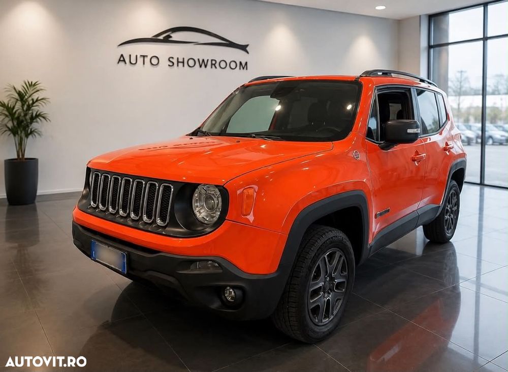 Jeep Renegade 2.0 MultiJet Active Drive Low Automatik Trailhawk - 2