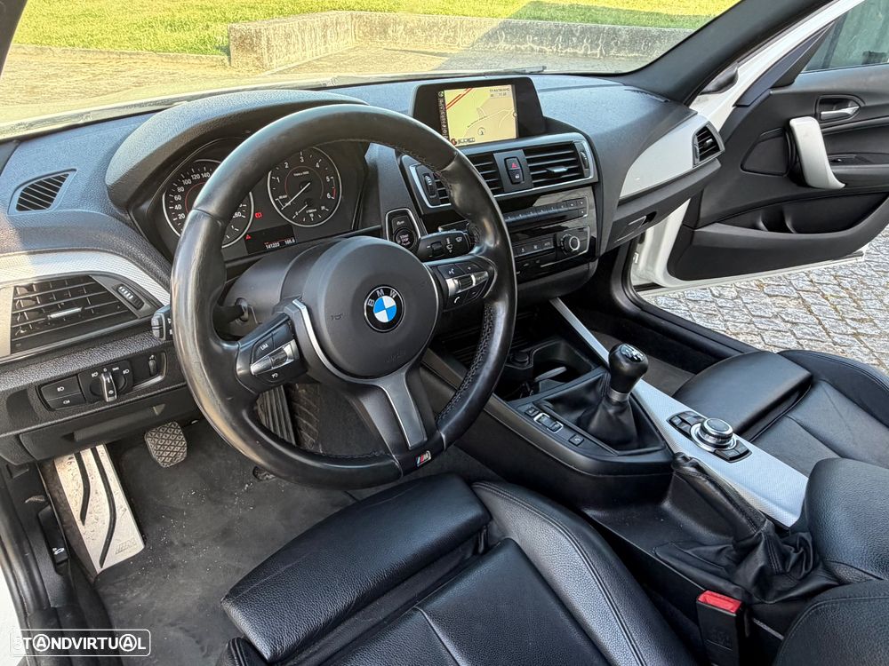 BMW 116 d Pack M - 18