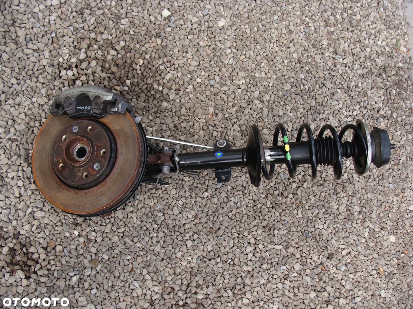 AMORTYZATOR ZWROTNICA LEWA DACIA DUSTER II LIFT 1.5 2021r 543029903R - 4