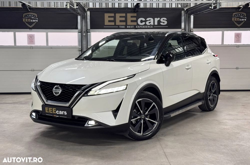Nissan Qashqai 1.3 DIG-T MHEV Xtronic Tekna+ - 16