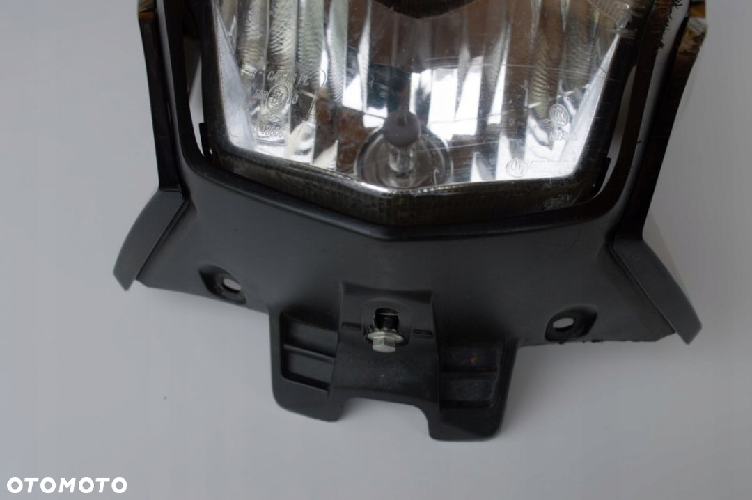 HONDA CB 125 LAMPA PRZÓD CZASZA KIERUNKOWSKAZY - 3