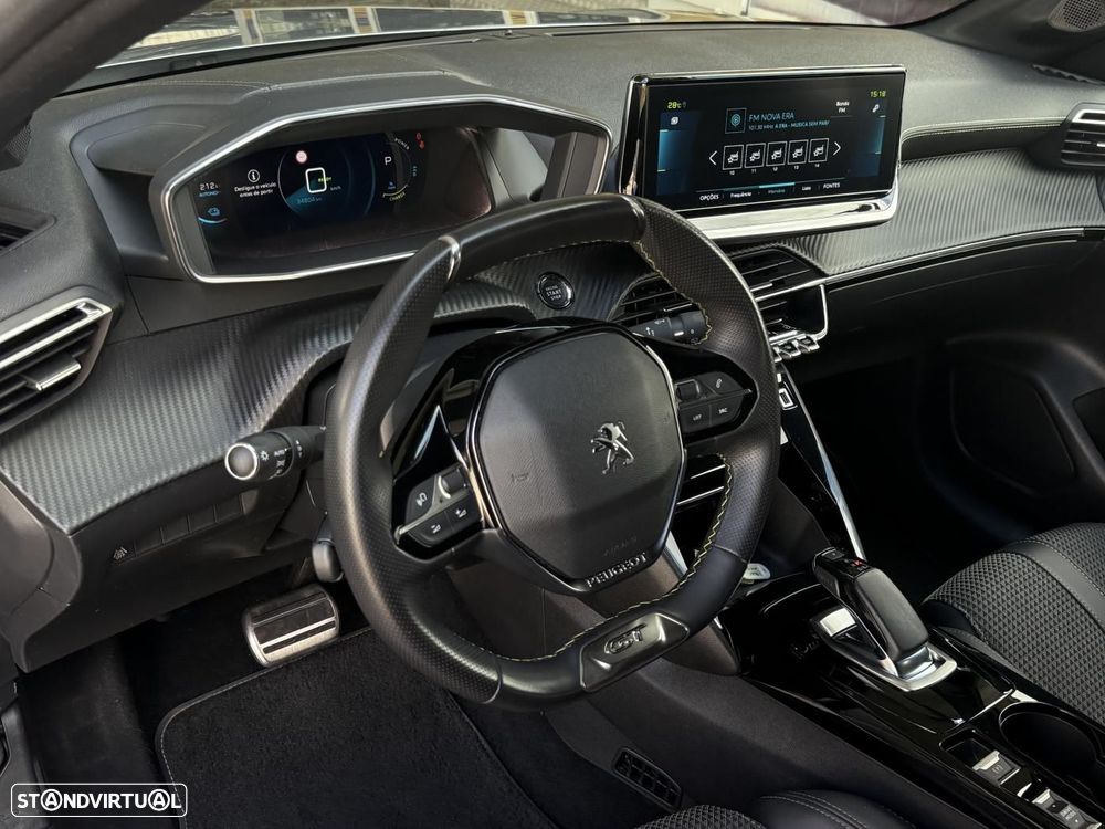 Peugeot e-208 50 kWh GT - 22