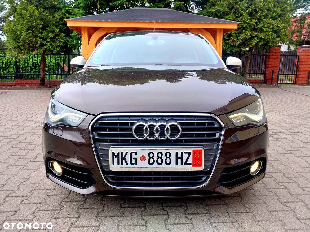 Audi A1 Sportback 1.6 TDI S line edition - 1