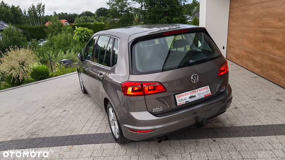 Volkswagen Golf Sportsvan 1.4 TSI (BlueMotion Technology) DSG Highline - 33