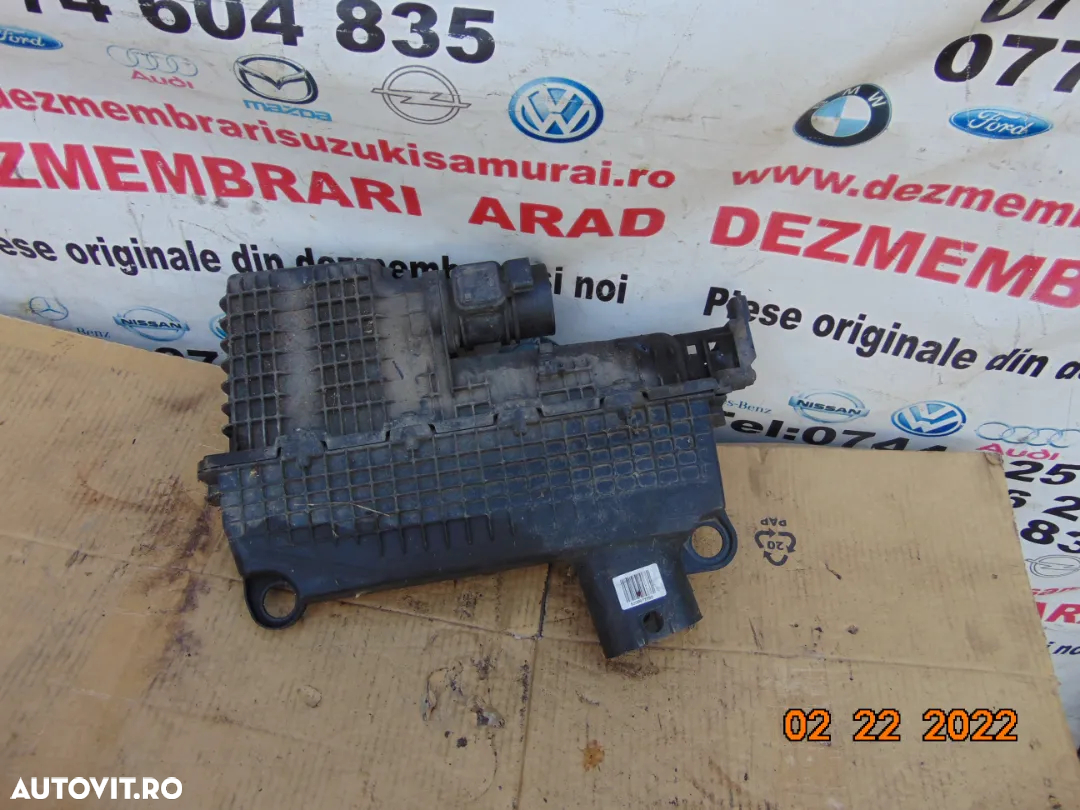 Carcasa Filtru aer Dacia Duster 1.5 Sandero logan mcv - 2