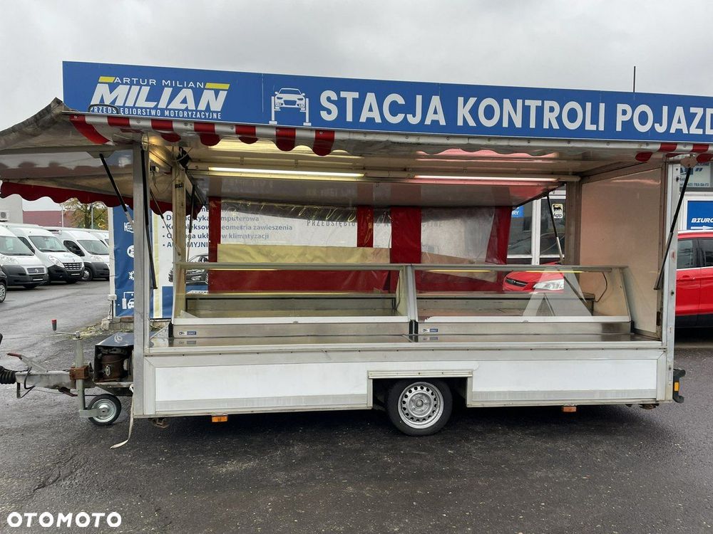 Inny Autosklep przyczepa wędlin Gastronomiczny Food Truck Foodtruck Sklep - 17