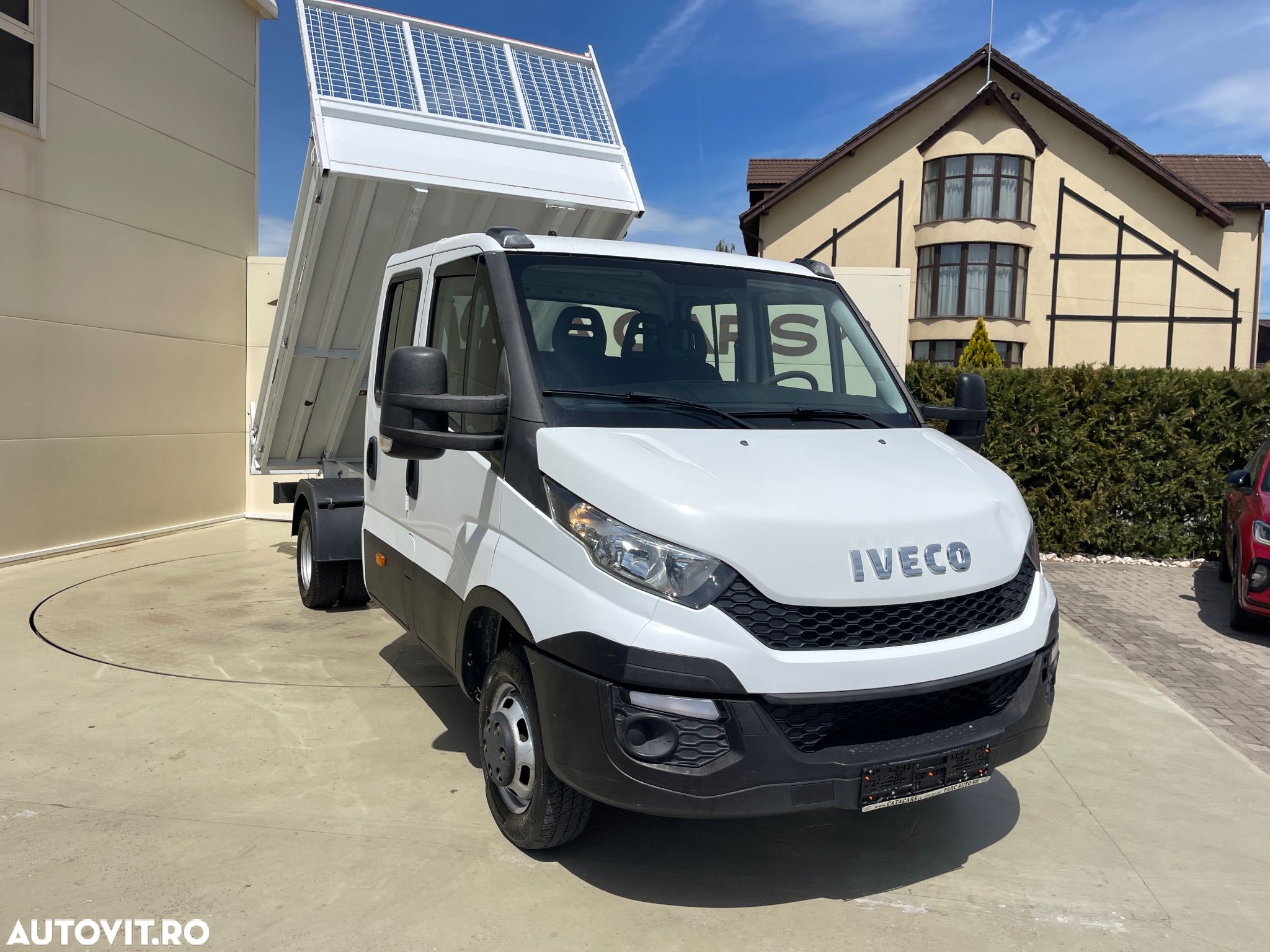 Iveco Daily Doka 7LOCURI BASCULABIL PUNTE DUBLA - 1