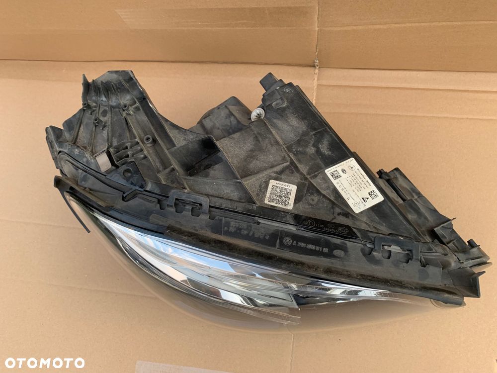 Lampa prawa przód Mercedes W213 E-klasa Multibeam - 4