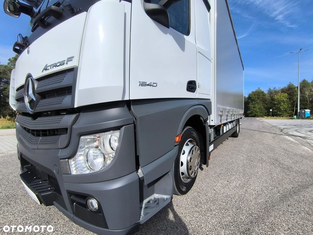 Mercedes-Benz Actros 1840 Solówka, Redos 7.7m. Cały na Poduszkach. Polski Salon! - 11