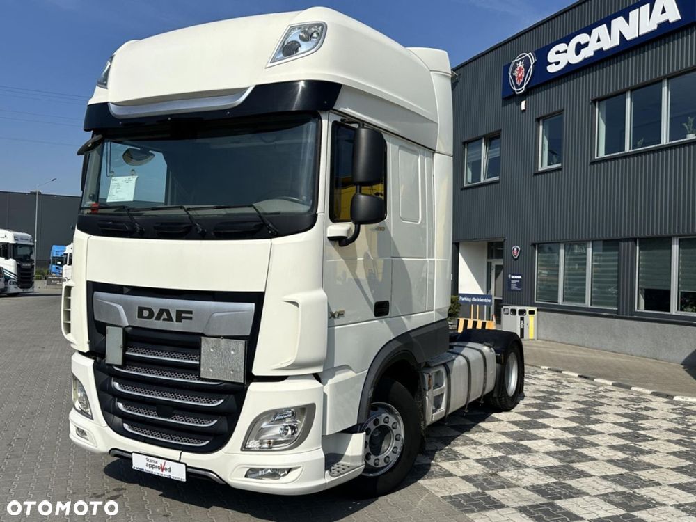 DAF XF 480 FT / STANDARD / SUPER SPACE CAB - 4