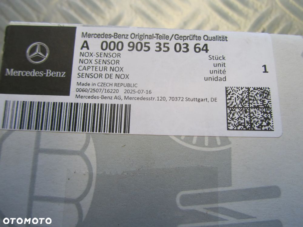 czujnik 0009053503 - 2