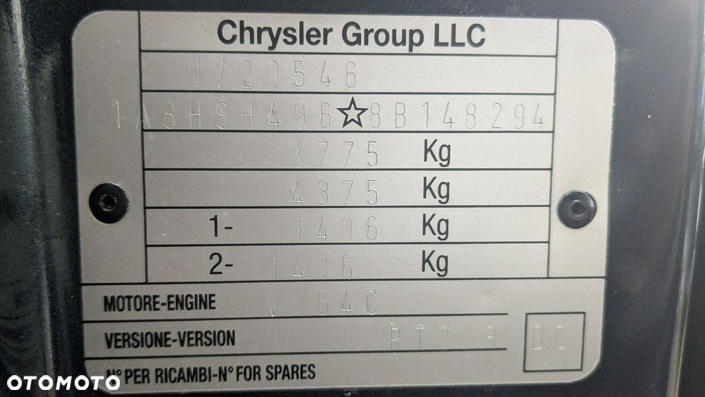 Chrysler Grand Voyager - 23