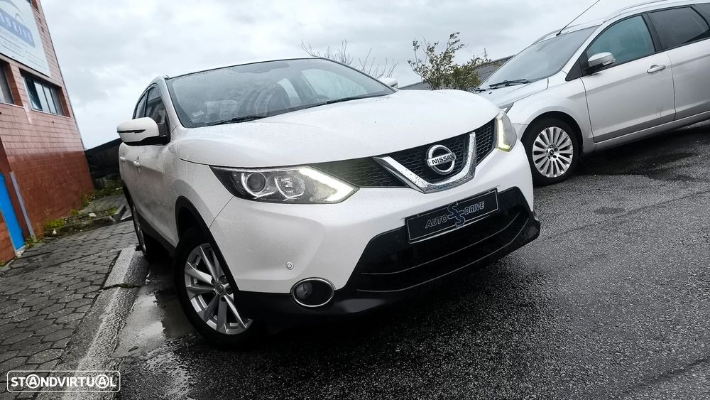 Nissan Qashqai 1.6 dCi Acenta Xtronic - 11