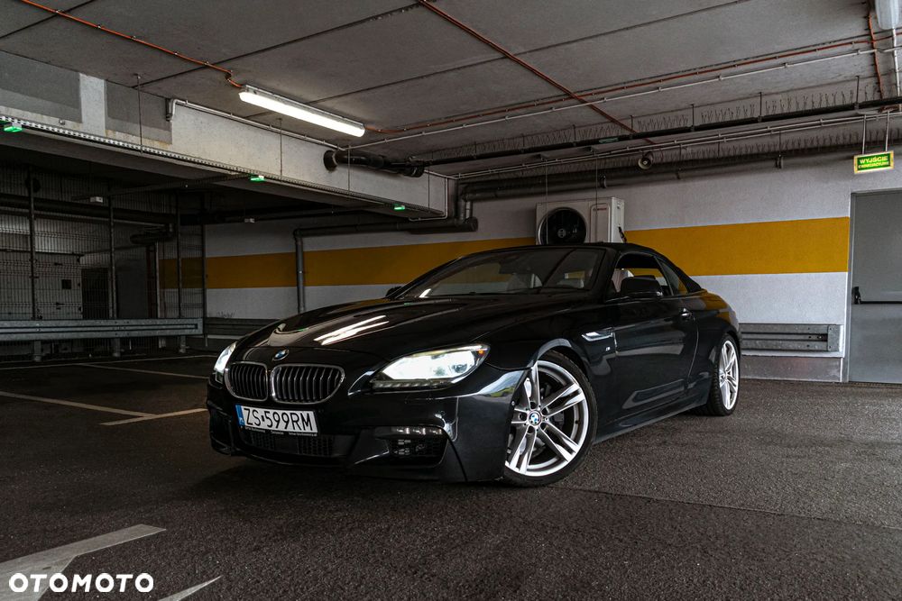 BMW Seria 6 640d xDrive Cabrio - 5