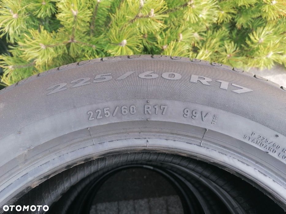 225/60R17 99V Pirelli Cinturato P7 komplet Lato BMW X3 4*4 Sportage - 3