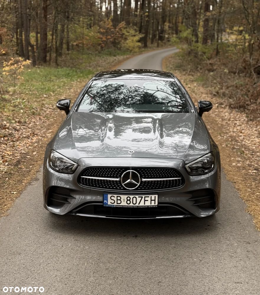 Mercedes-Benz Klasa E 200 4-Matic AMG - 5