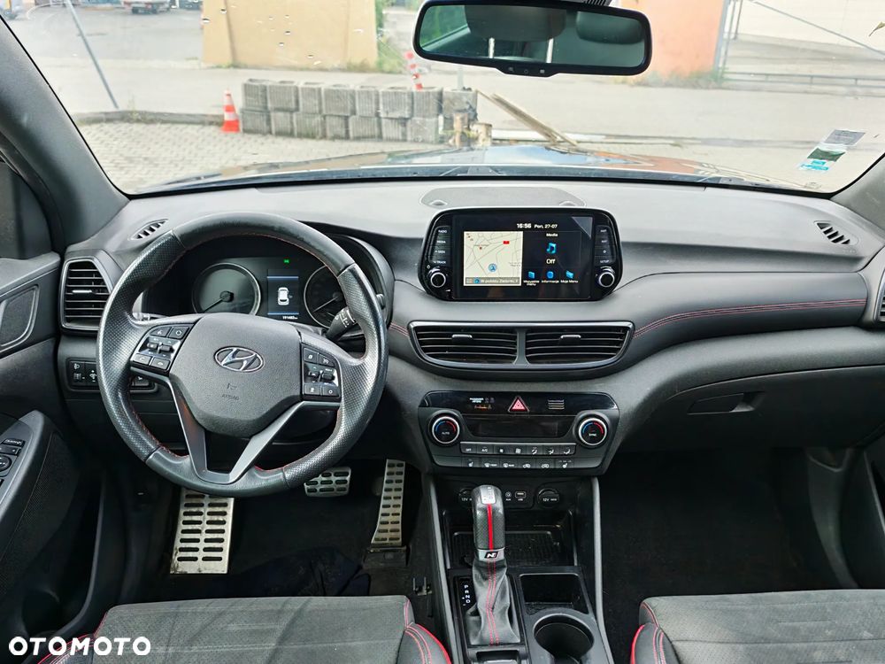 Hyundai Tucson blue 1.6 CRDi 2WD DCT Premium - 25