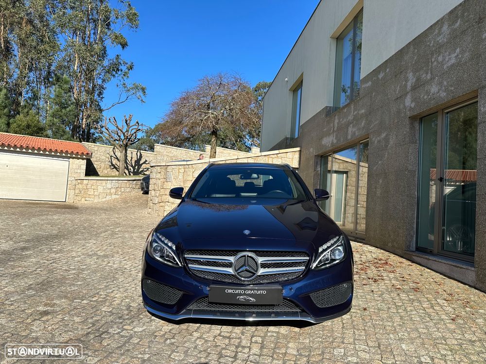 Mercedes-Benz C 200 d AMG Line - 3