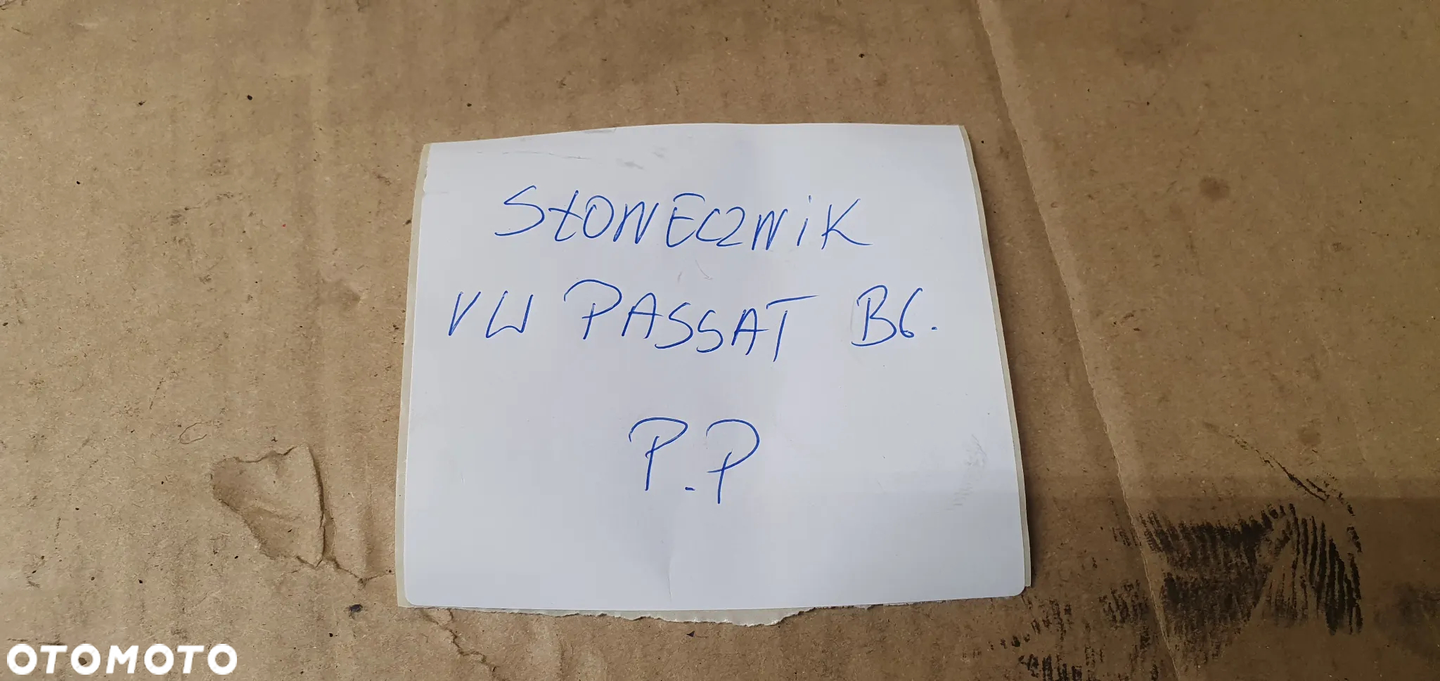 Osłona przeciwsłoneczna prawa pasażera podwójna VW Passat B6 3C0857552Q - 8