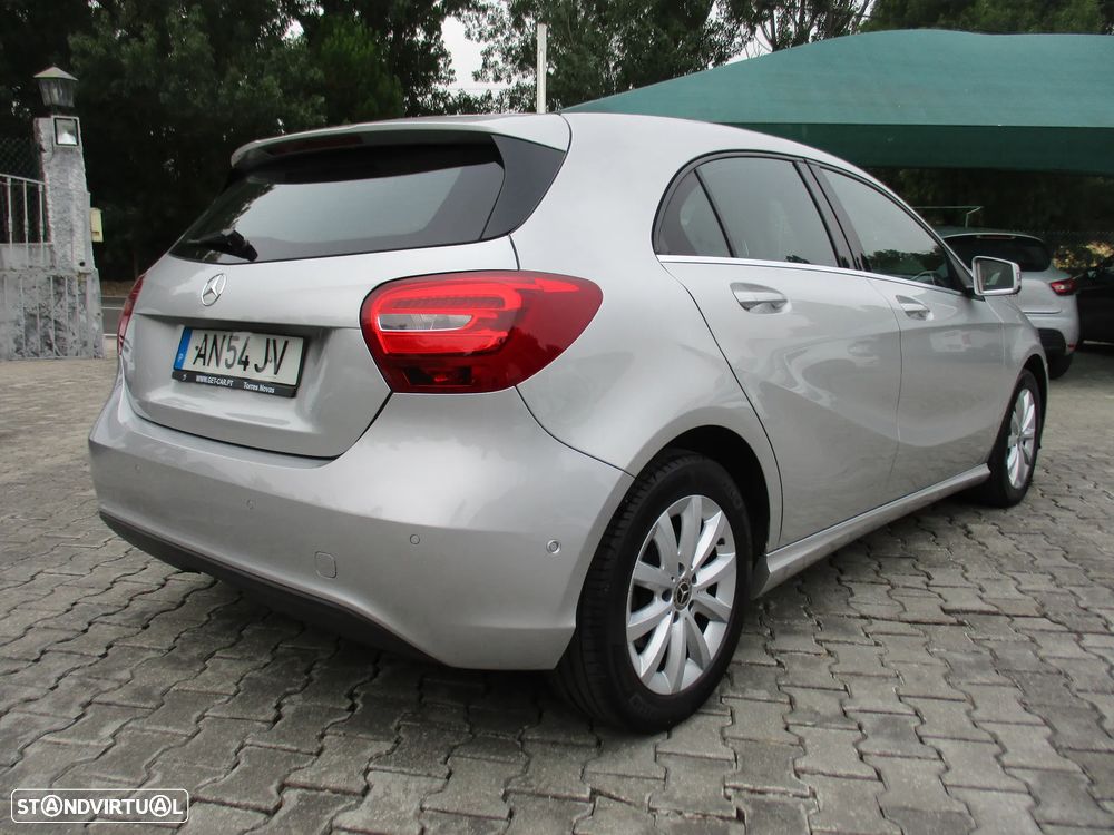 Mercedes-Benz A 180 CDI (BlueEFFICIENCY) Urban - 6