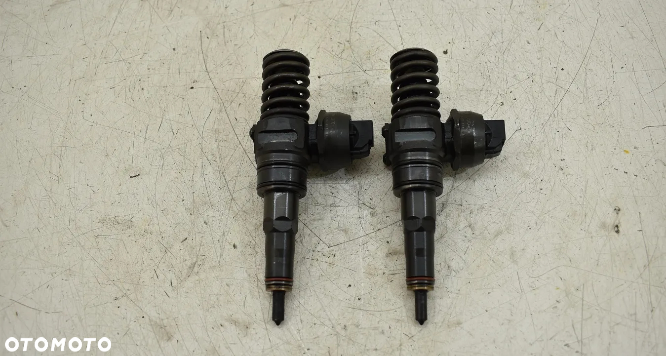 POMPOWTRYSK WTRYSK PALIWA - VW PASSAT B5 AUDI A4 B6 1.9 TDI 130KM 038130073BA - 2