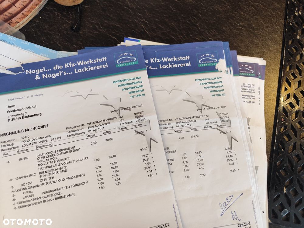 Ford C-MAX 1.6 Ti-VCT Titanium - 19