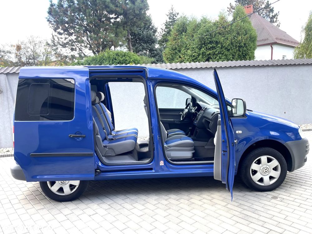 Volkswagen Caddy 1.9 Life Colour Concept - 16