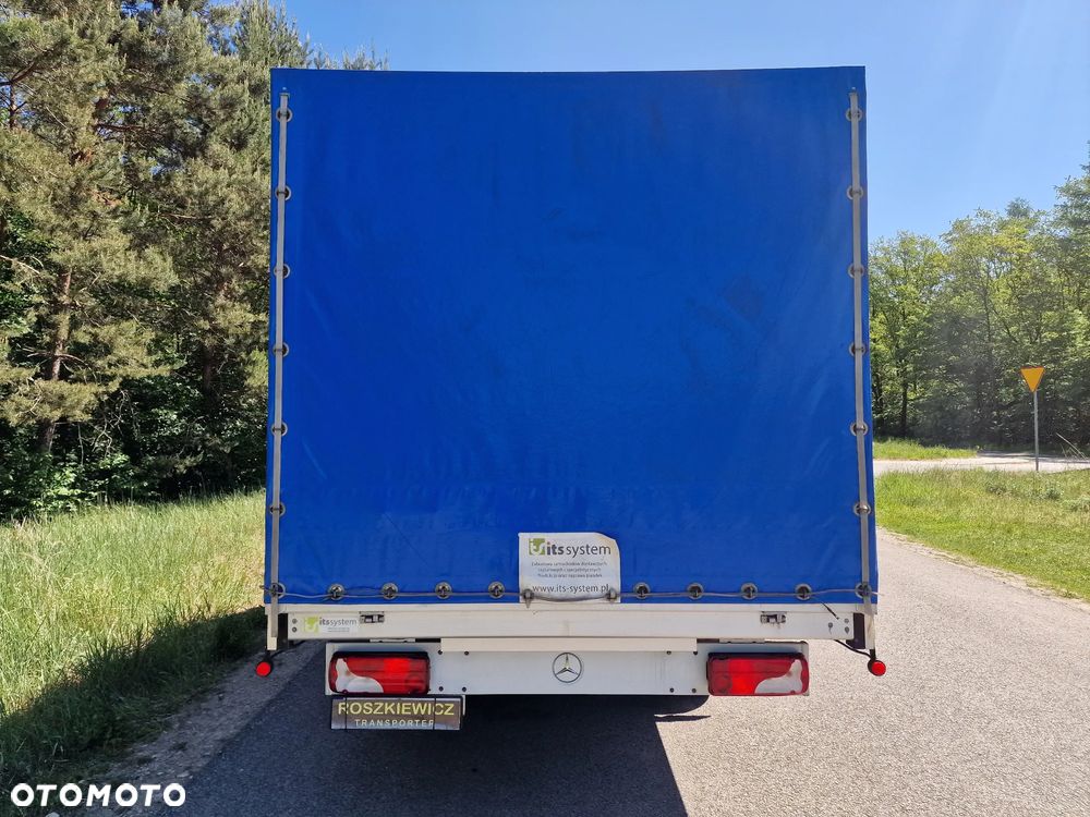 Mercedes-Benz Sprinter 2023r 8EP, Salon PL ASO bezwypadkowy,  ,poduszki pneumatyczne tylnej osi, - 7