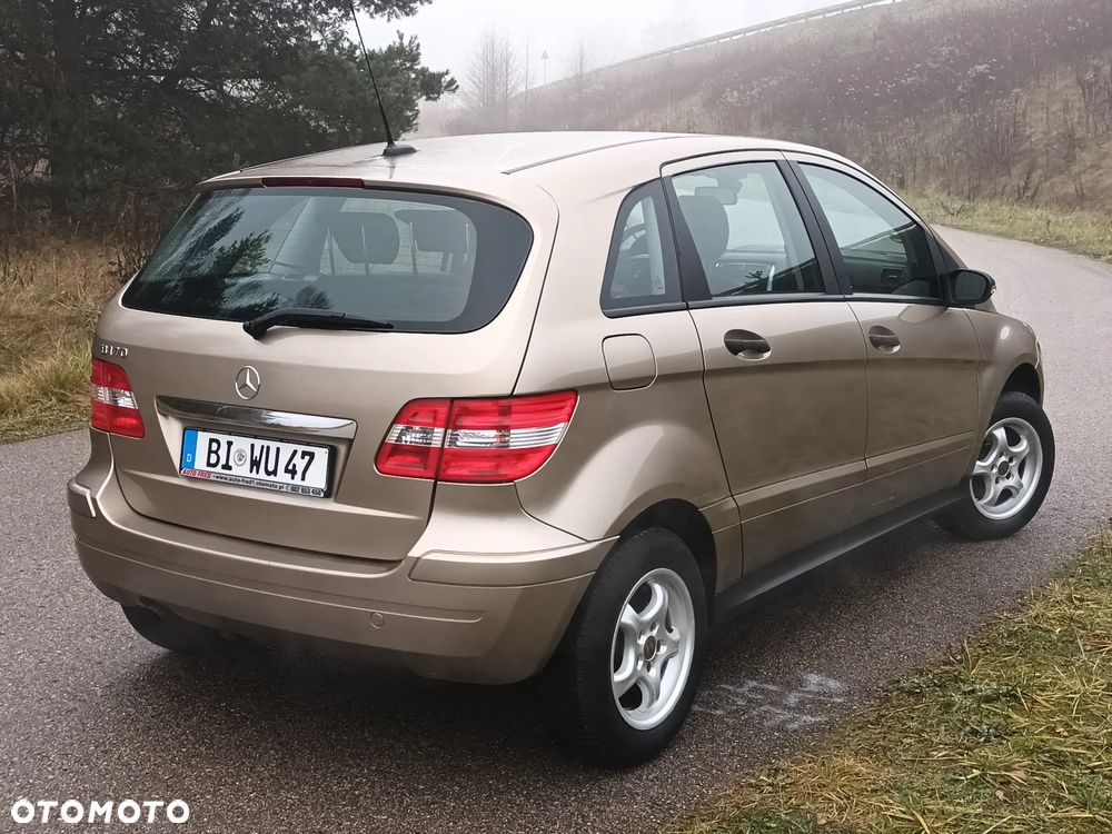 Mercedes-Benz Klasa B 170 Special Edition - 14