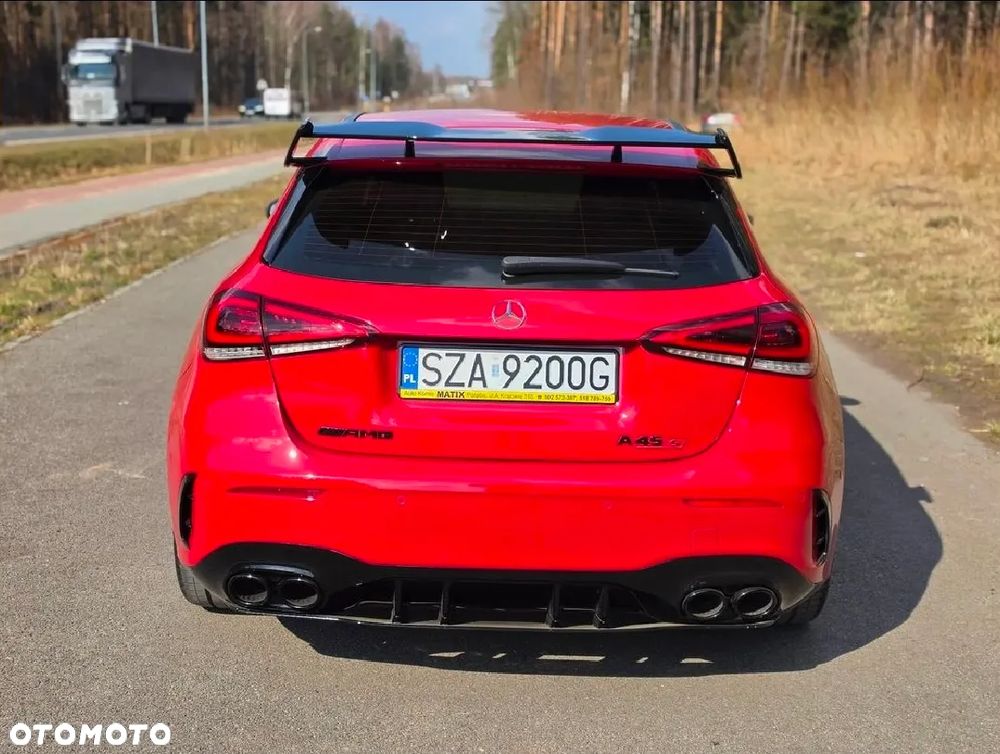 Mercedes-Benz Klasa A 220 AMG Line 7G-DCT - 15