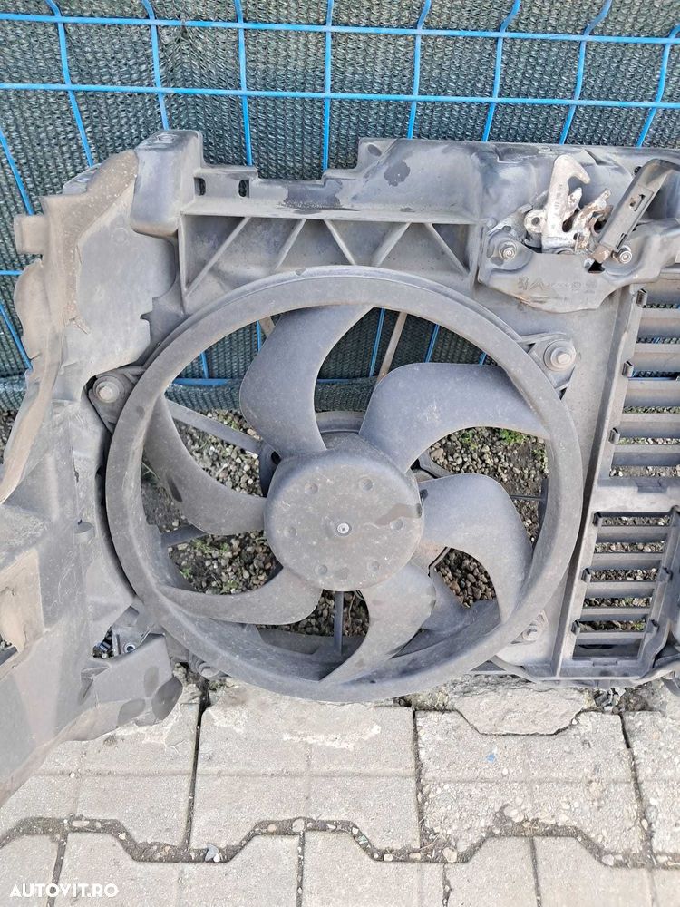 Peugeot 407, trager cu electroventilator GMV, motor 2.0 D - 4