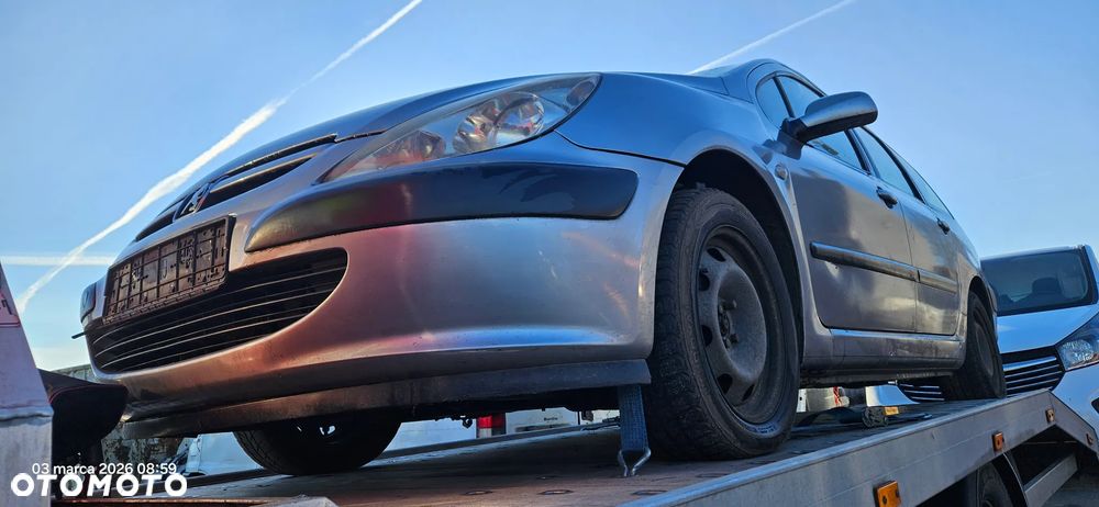 Peugeot 307 SW 2,0 HDI 79kW 107KM 2003r lak: EZAC kombi - 4
