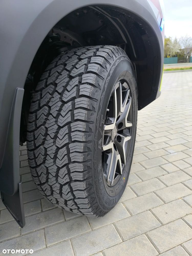 JAC T8 PRO SPECJALNY Strażacki Pożarniczy 4x4 - 17