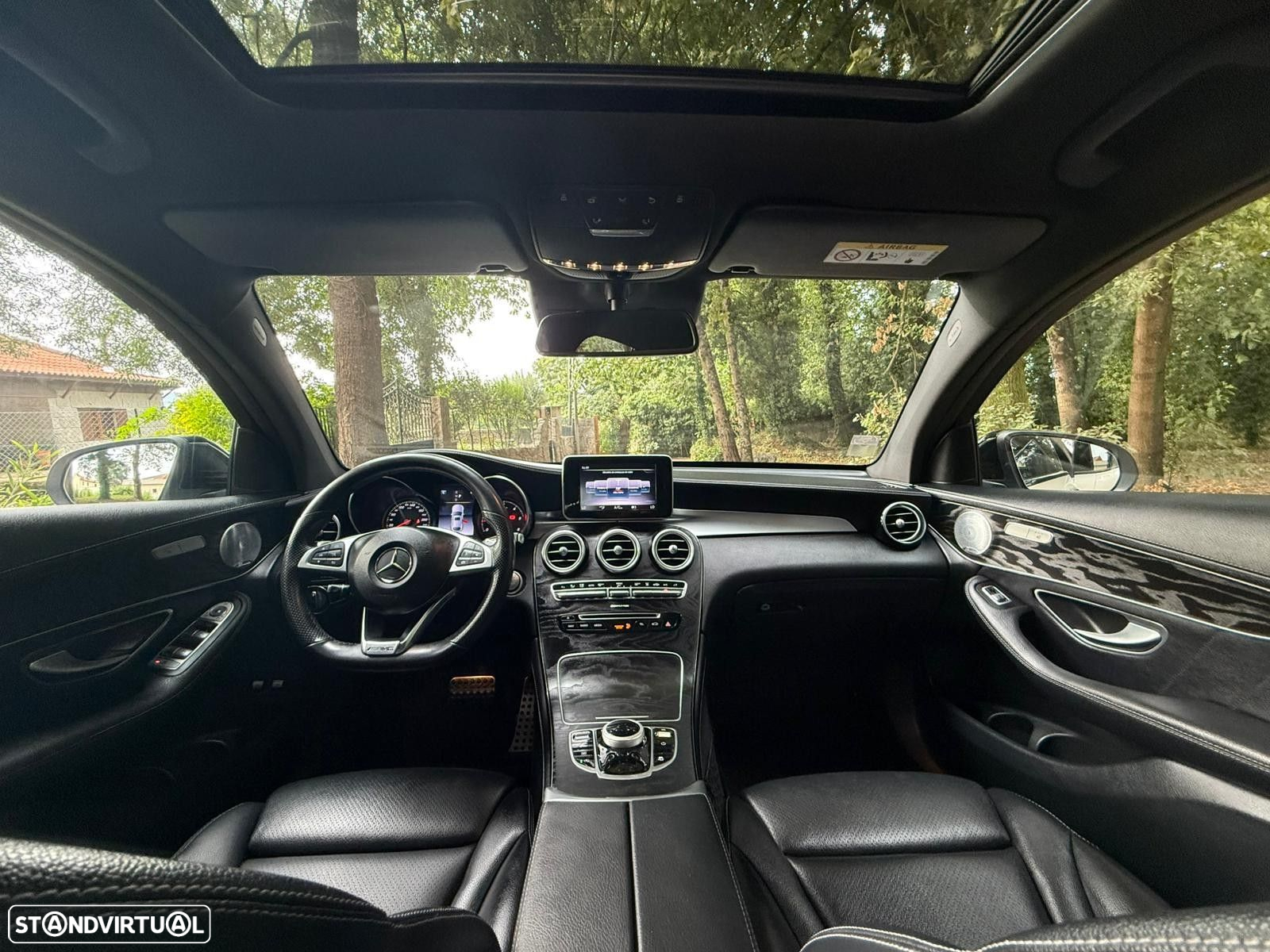 Mercedes-Benz GLC 250 d Coupé AMG Line 4-Matic - 9