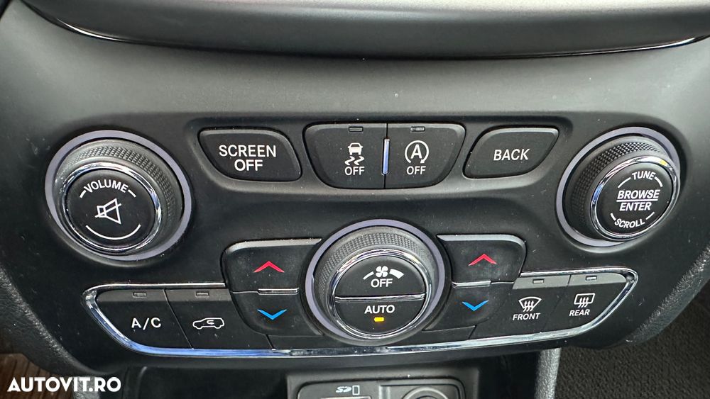 Jeep Cherokee 2.2 MJet AWD Overland - 19
