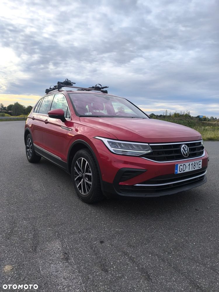 Volkswagen Tiguan 2021 photo 2
